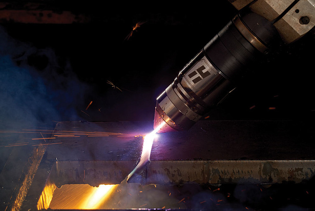 Готовые решения по роботизированной плазменной 3D резке Готовые решения по роботизированной плазменной 3D резке