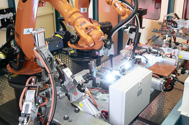 Готовые решения по роботизированной сварке Готовые решения по роботизированной сварке