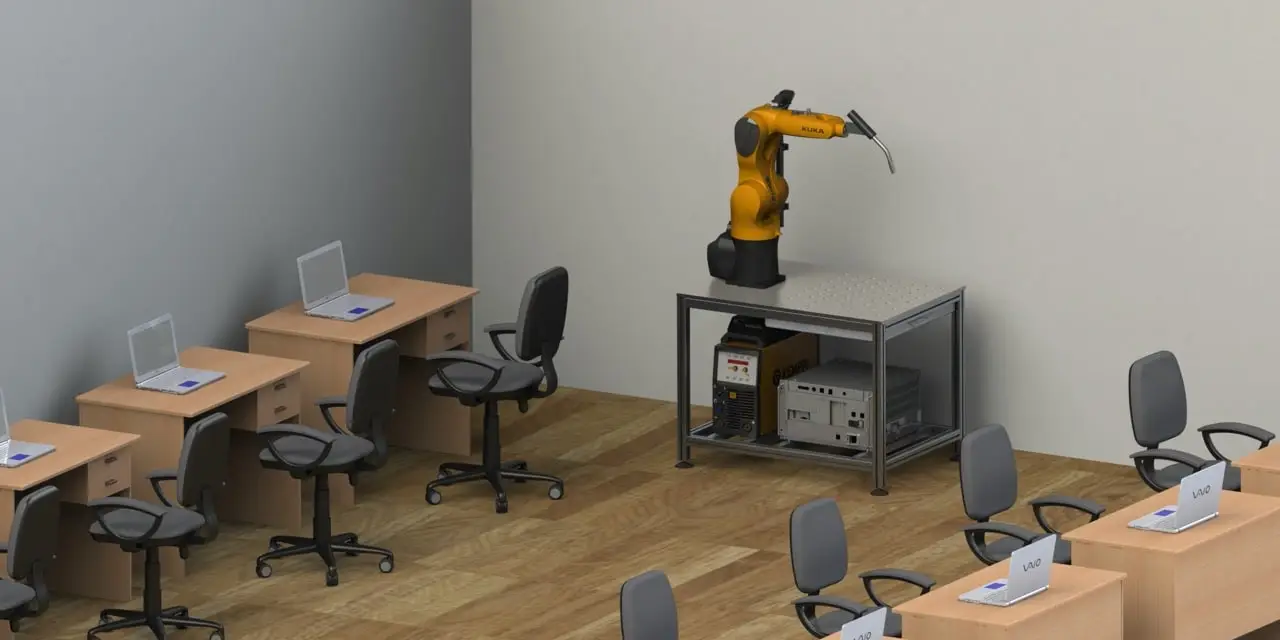 Учебный робот KUKA
