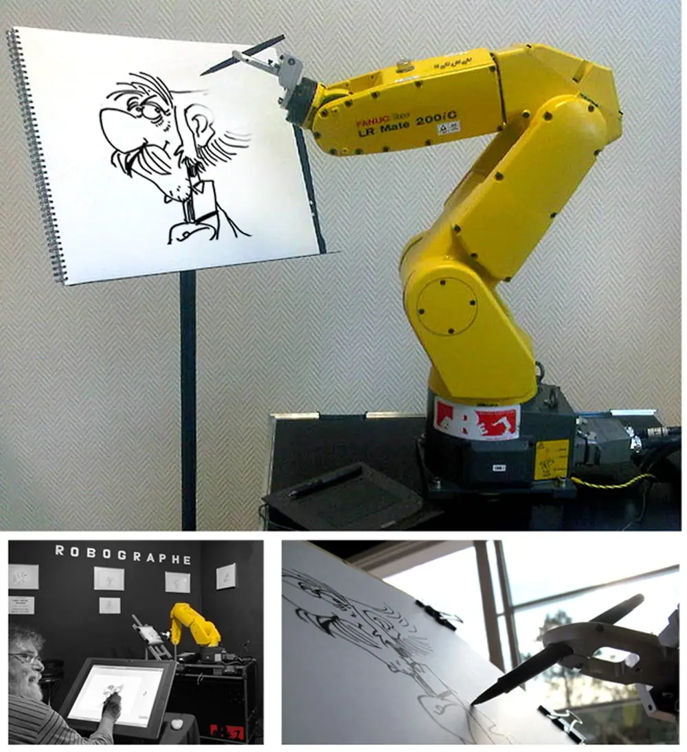 Учебный робот FANUC