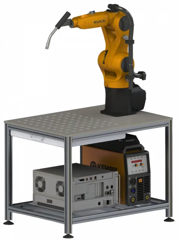 Учебный робот KUKA