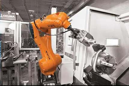 Учебный робот KUKA