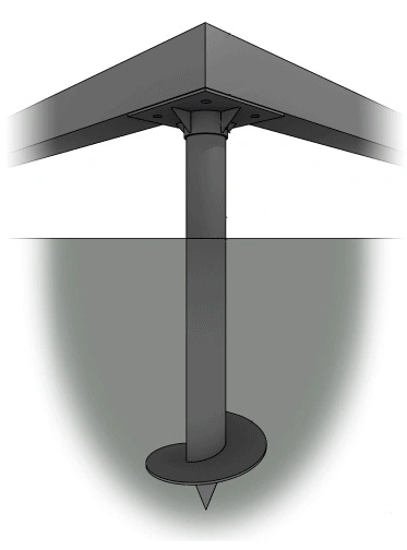 Сварка роботом оголовок свай (для ЖБИ) Сварка роботом оголовок свай (для ЖБИ)