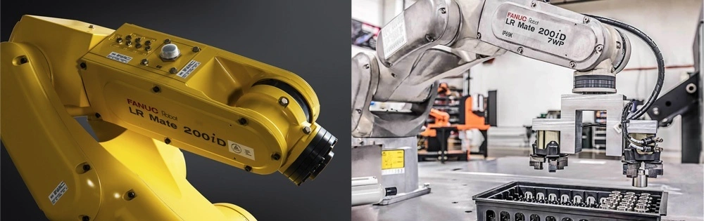 Учебный робот FANUC Учебный робот FANUC