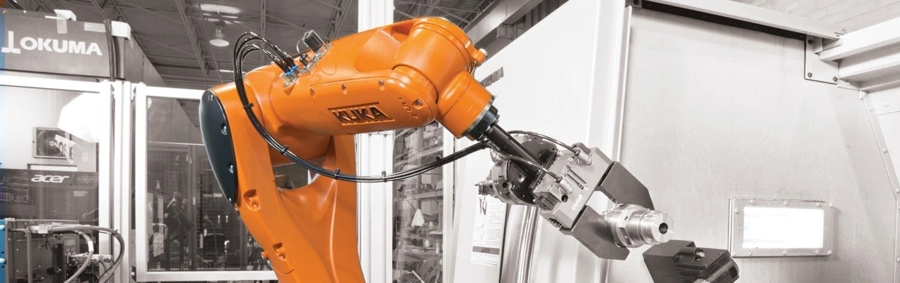 Учебный робот KUKA Учебный робот KUKA