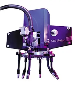 Система для автоматической смены гусаков ATS-Rotor